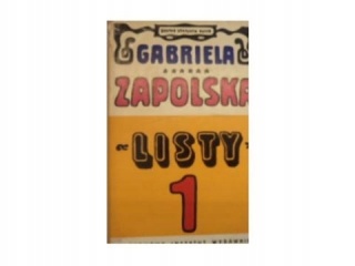 Listy t 1 G Zapolska