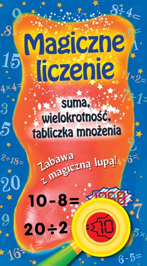 Magiczne liczenie Suma wielokrotność tabliczka mnożenia Praca zbiorowa