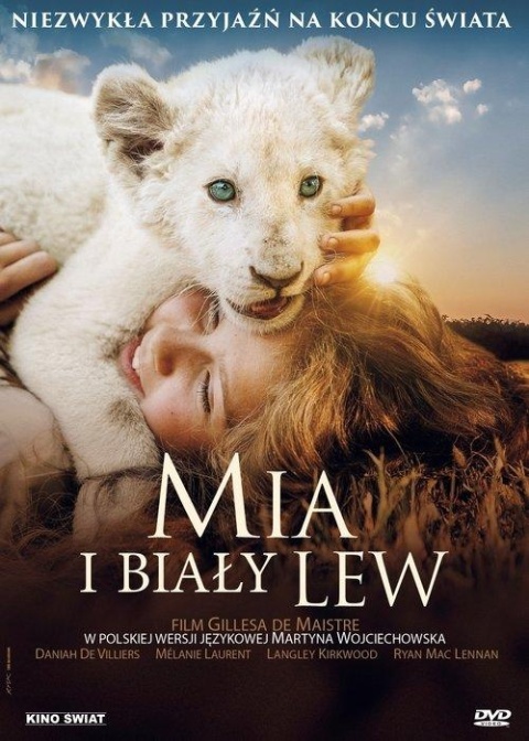 Mia i Biały Lew płyta DVD