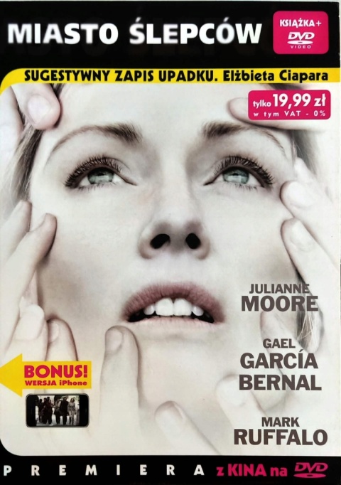 Miasto ślepców płyta DVD+Książka