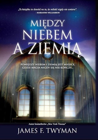 Między niebem a ziemią Twyman James F.