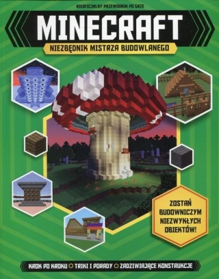 Minecraft Niezbędnik mistrza budowlanego Jonathan Green