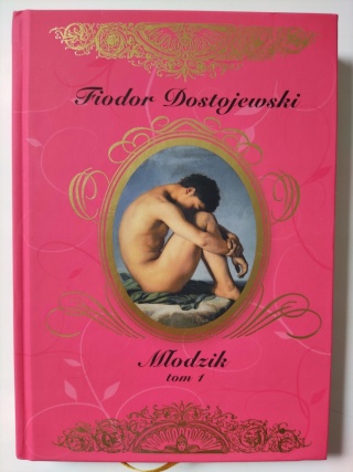 Młodzik tom 1 Fiodor Dostojewski