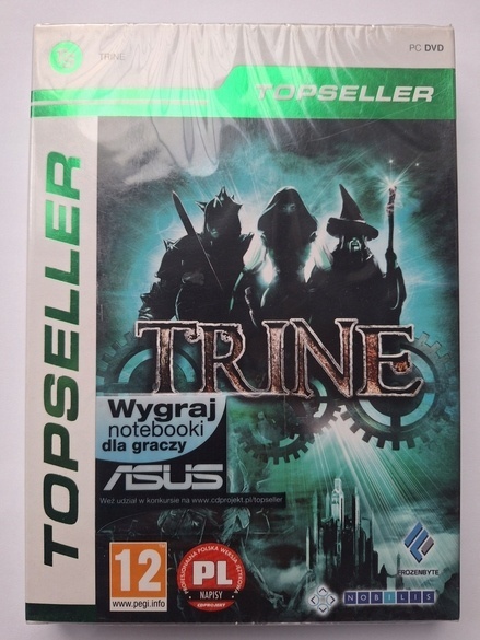 NOWA PREMIEROWE TRINE 1 I PC POLSKIE WYDANIE PL PC