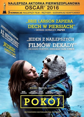 POKÓJ BRIE LARSON płyta DVD