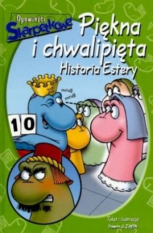 Piękna i chwalipięta Historia Estery Damon J Taylor