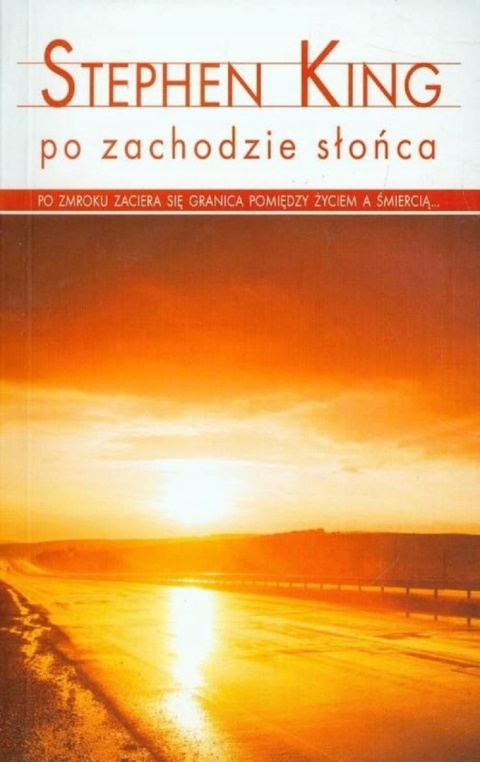 Po zachodzie słońca Stephen King