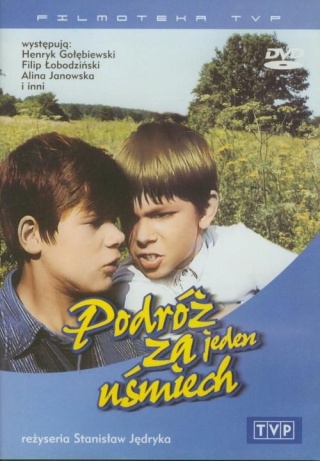 Podróż za jeden uśmiech płyta DVD