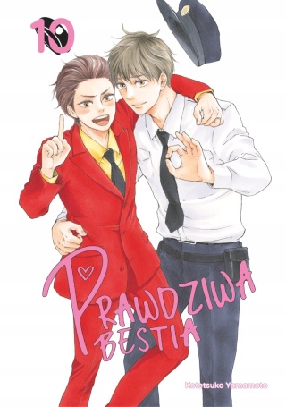 Prawdziwa bestia tom 10 Kotetsuko Yamamoto