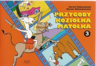 Przygody Koziołka Matołka 3 Kornel Makuszyński, Marian Walentynowicz