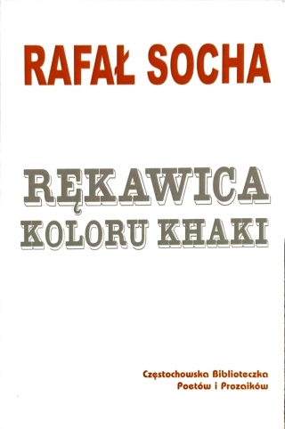 Rękawica koloru khaki R Socha