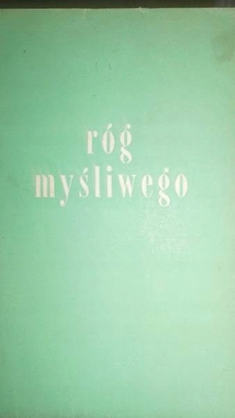 Róg myśliwego R.C. Ruark