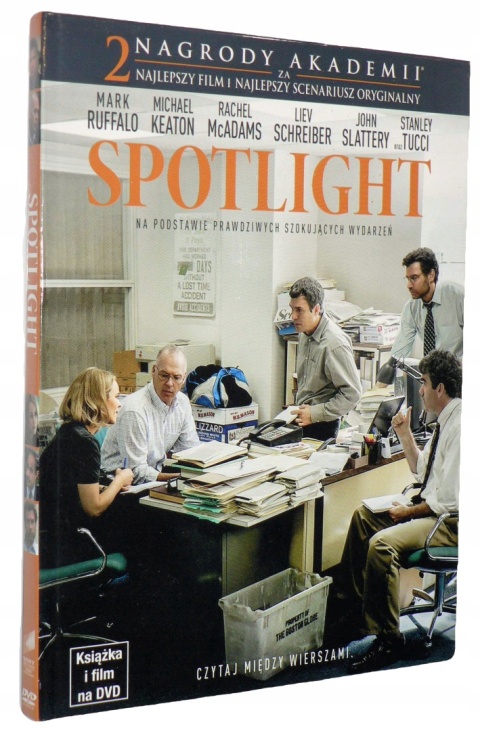 SPOTLIGHT płyta DVD