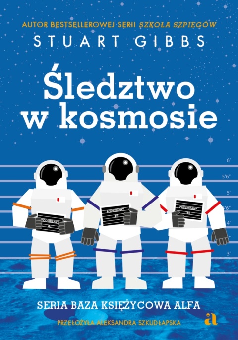 Śledztwo w kosmosie Stuart Gibbs