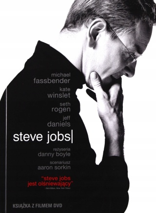 Steve Jobs płyta DVD