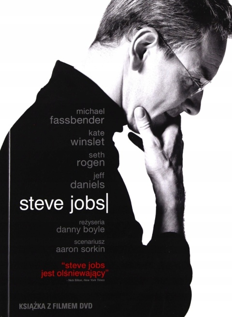 Steve Jobs płyta DVD