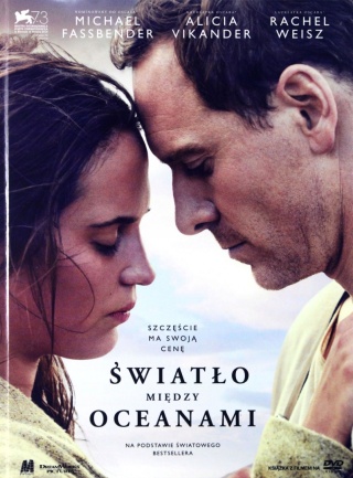 Światło Między Oceanami płyta DVD