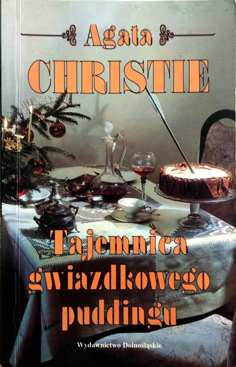 Tajemnica gwiazdkowego puddingu Agatha Christie