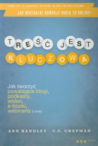 Treść jest kluczowa Ann Handley, C.C. Chapman