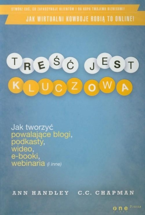 Treść jest kluczowa Ann Handley, C.C. Chapman