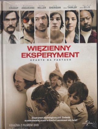 Więzienny Eksperyment płyta DVD