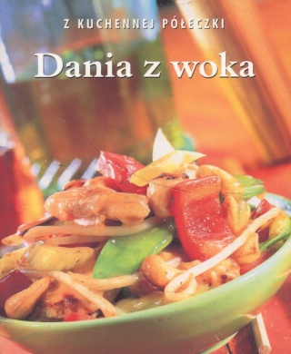 Z KUCHENNEJ PÓŁECZKI - DANIA Z WOKA SIAN DAVIES