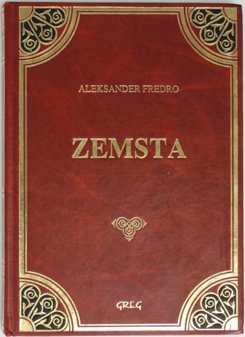 ZEMSTA LEKTURA Z OPRACOWANIEM Aleksander Fredro