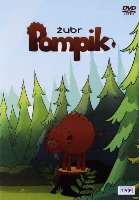 Żubr Pompik płyta DVD