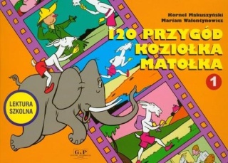 120 przygód Koziołka Matołka Księga 120