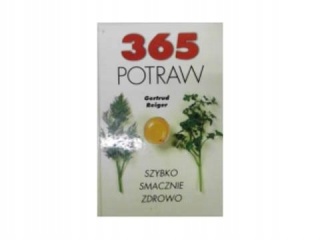 365 potraw Gertrud Reiger