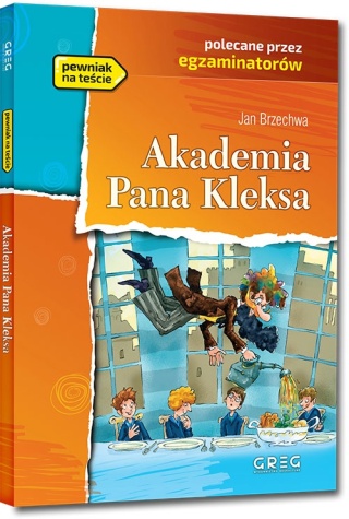 Akademia Pana Kleksa Jan Brzechwa