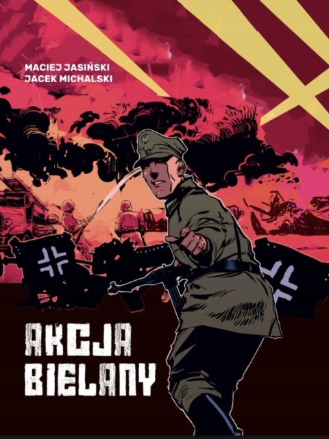 Akcja Bielany Maciej Jasiński