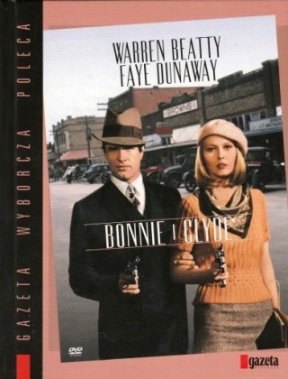 BONNIE I CLYDE DVD Booklet płyta DVD