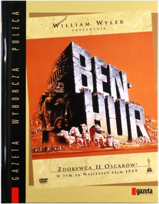 Ben Hur (Ben-Hur) płyta DVD