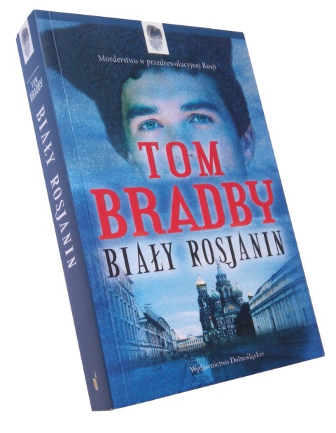 Biały Rosjanin Tom Bradby