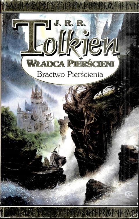 Bractwo pierścienia J.R.R. Tolkien