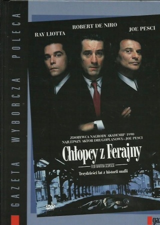 Chłopcy z ferajny płyta DVD