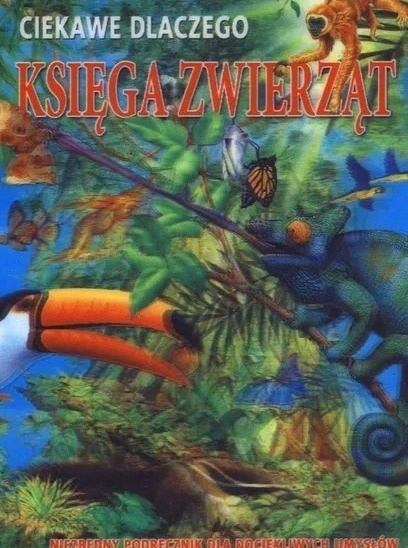 Ciekawe dlaczego Księga zwierząt AndrewCharman