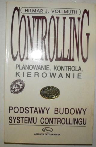 Controlling planowanie kontrola kierowanie Vollmut