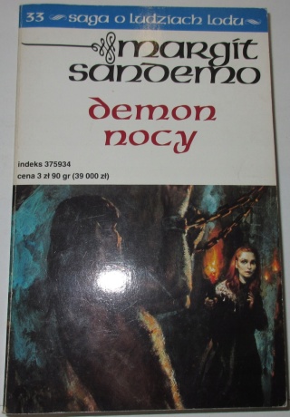 Demon nocy Margit Sandemo