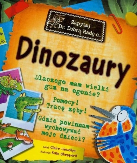 Dinozaury Claire Llewellyn