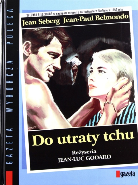 Do utraty tchu płyta DVD