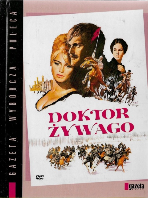 Doktor Żywago / J.Christie O.Sharif DVD płyta DVD