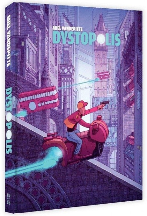 Dystopolis Miel Vandepitte