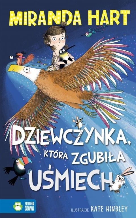 Dziewczynka, która zgubiła uśmiech Miranda Hart