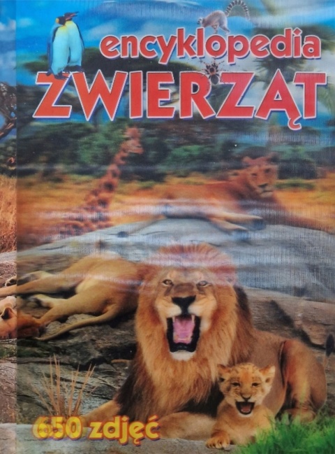 Encyklopedia zwierząt Genevieve Warnau