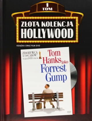Forrest Gump płyta DVD