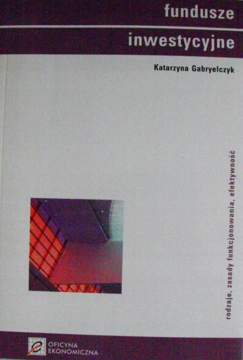 Fundusze inwestycyjne KatarzynaGabryelczyk
