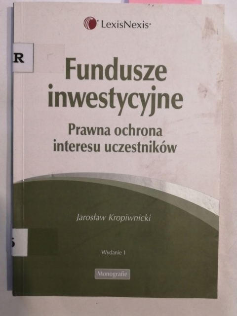Fundusze inwestycyjne prawna ochrona
