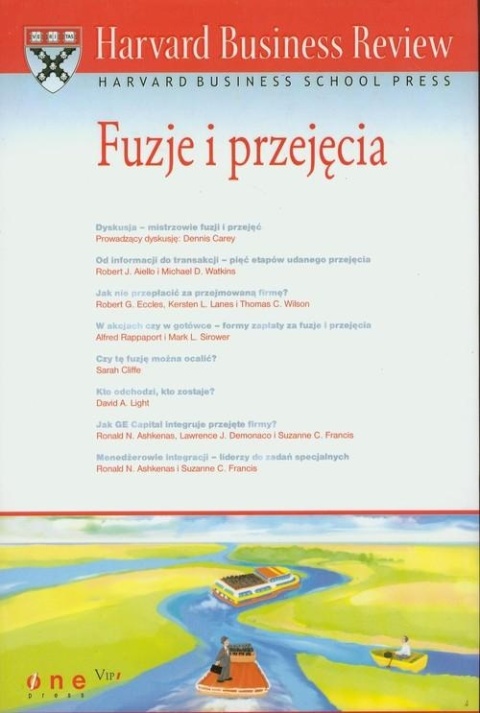 Fuzje i przejęcia Dennis Carey